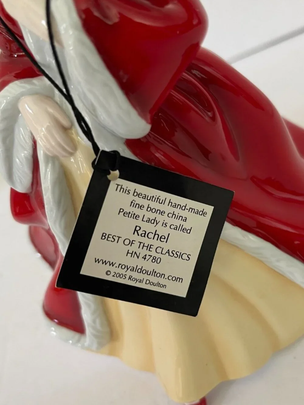 Royal Doulton Petites-Rachel Hand-made Fine Bone China HN 4780 2004 NEW